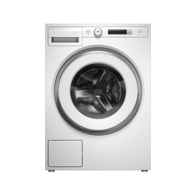 Asko lavatrice a carica frontale 11 kg, 1400 giri, classe A, Dose Assist, WiFi, igienizzazione vapore, bianca, W 3114 CXLW