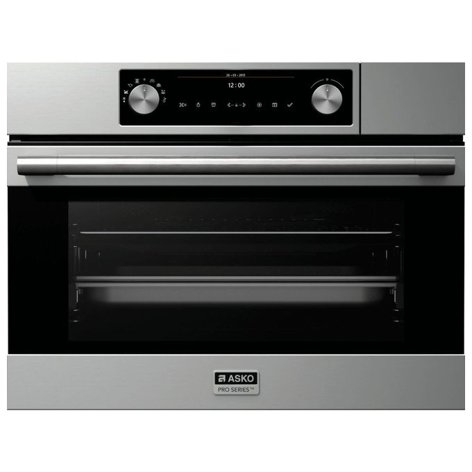 ASKO OCS 8483 S Serie Craft Forno Elettrico a Vapore da Incasso Capacita' 50 Litri Classe energetica A+ 17 Programmi 45 cm Acciaio Inox
