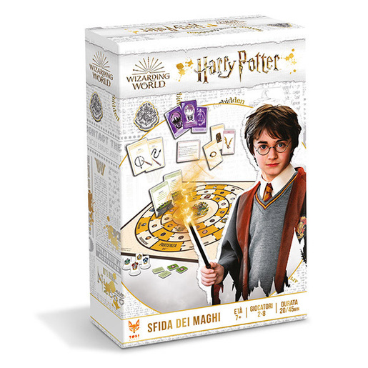 Asmodee Harry Potter: Sfida dei Maghi 20 min Gioco da tavolo Strategia