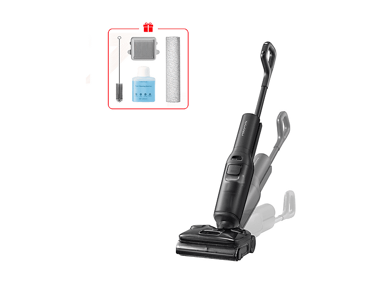 ASPIRAPOLVERE ROBOROCKF25 Steam, Potenza 269 W, Nero