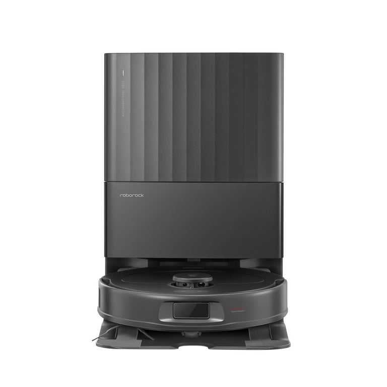 Aspirapolvere robot Roborock QRevo Plus BLACK con rilevamento automatico della polvere e funzione di umidificazione - Nuevo