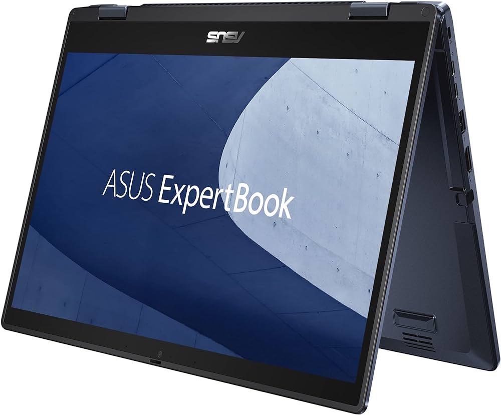 ASUS ExpertBook B3404CMA_L-Q50131X Intel Core Ultra 7 155H Computer portatile 35,6 cm (14") WUXGA 16 GB DDR5-SDRAM 512 GB SSD Wi-Fi 6E (802.11ax) Windows 11 Pro Nero