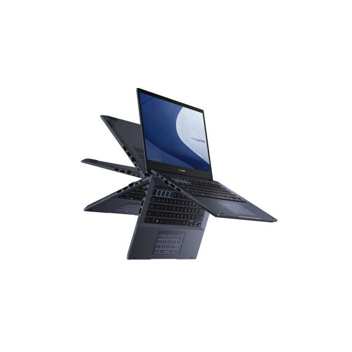 ASUS ExpertBook B5 B5404CVA-Q50069X Intel Core Ultra 7 150U Computer portatile 35,6 cm (14") WUXGA 16 GB DDR5-SDRAM 1 TB SSD Wi-Fi 6E (802.11ax) Windows 11 Pro Nero