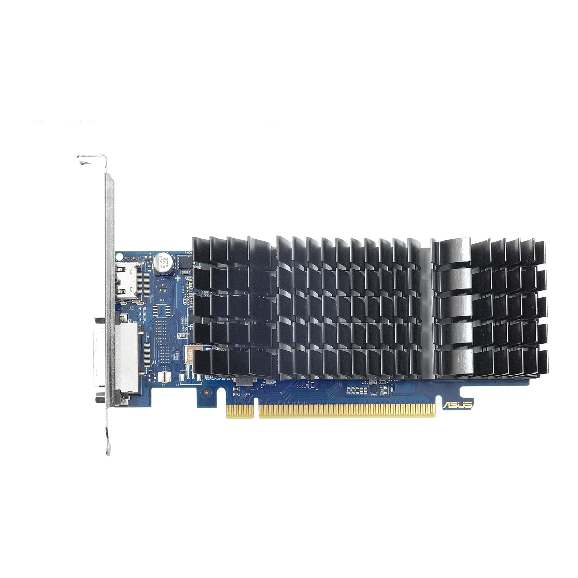 ASUS VGA GEFORCE GT 1030, GT1030-SL-2G-BRK, 2GB GDRR5, DVI/HDMI, 90YV0AT0-M0NA00