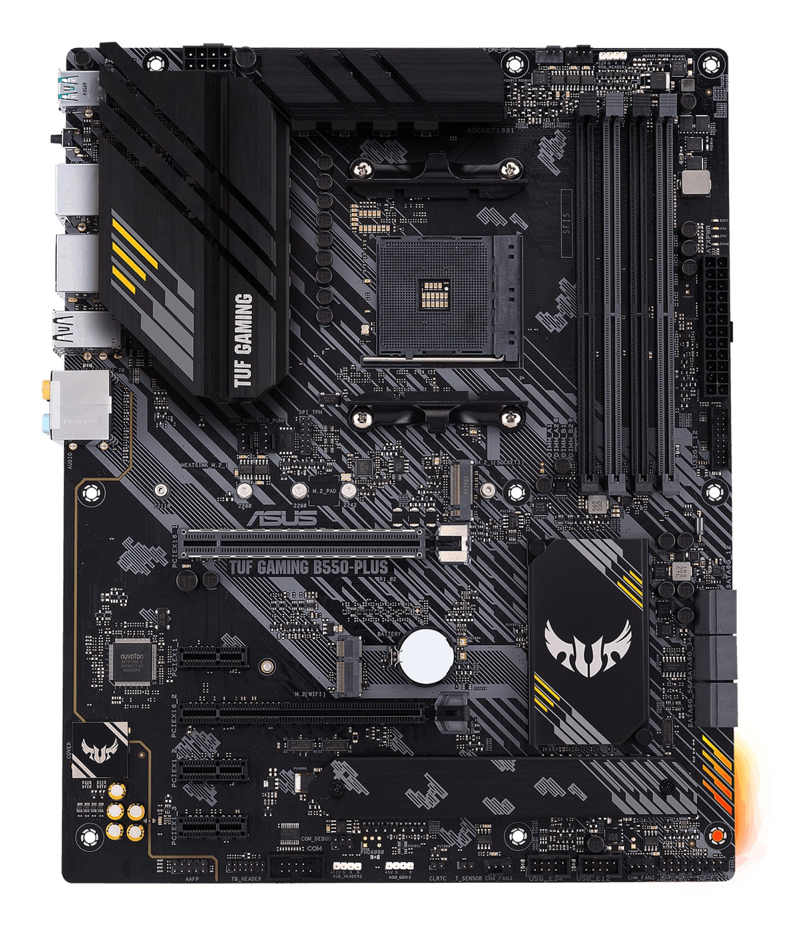ASUS MB AMD B550, TUF GAMING B550-PLUS AM4 4DDR4 HDMI DP