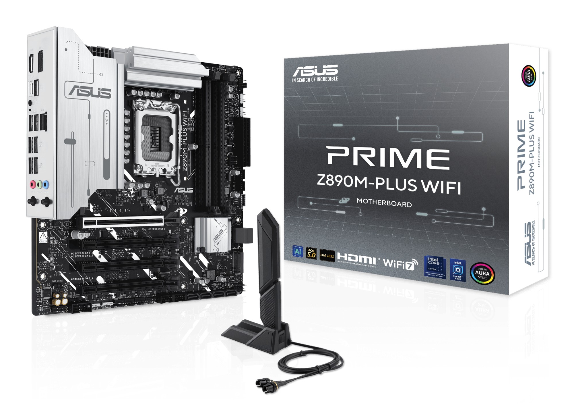 Asus Mb Prime Z890M-Plus Wifi Lga1851Z890Usb 20GbpsMb