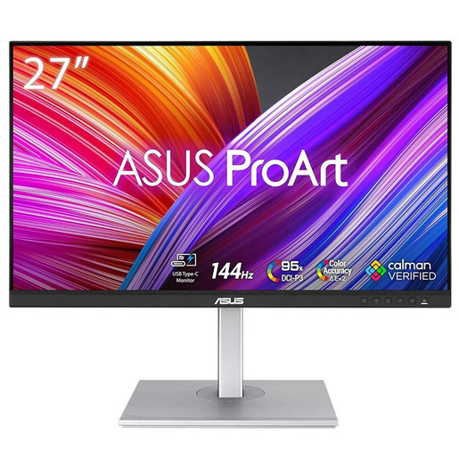 ASUS ProArt PA278CGV Monitor PC 68,6 cm (27'') 2560 x 1440 Pixel Quad HD LCD Nero