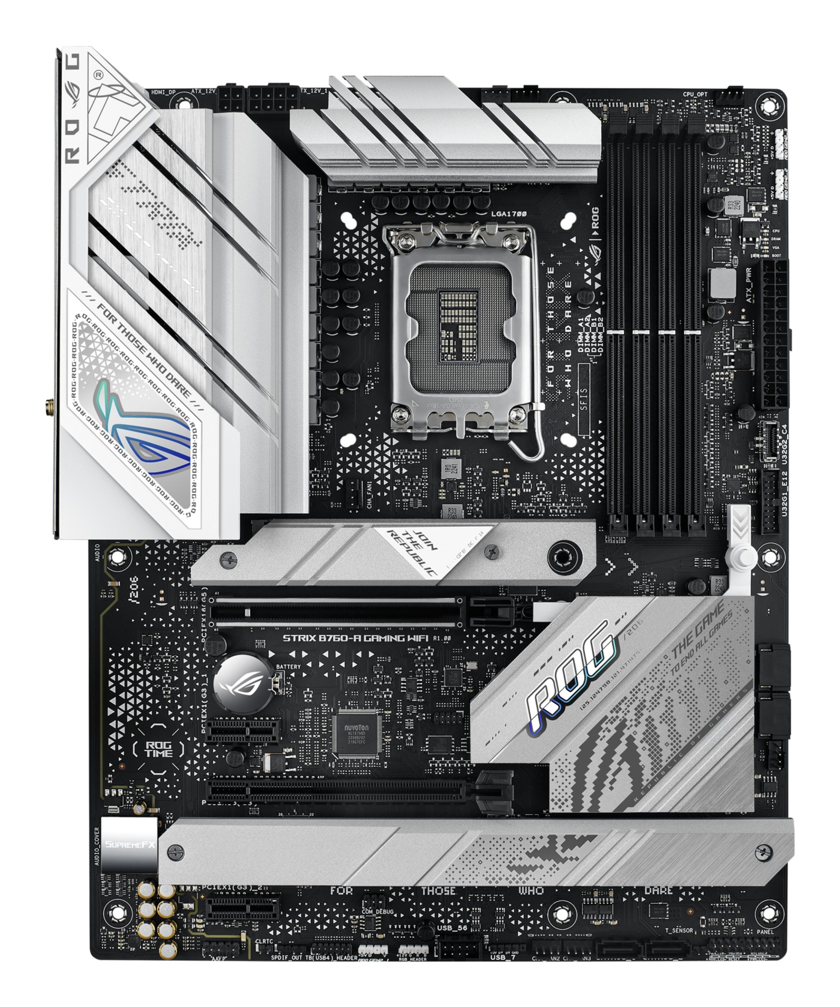 ASUS MB ROG STRIX B760-A GAMING WIFI LGA1700,B760,USB3.2 GEN 2
