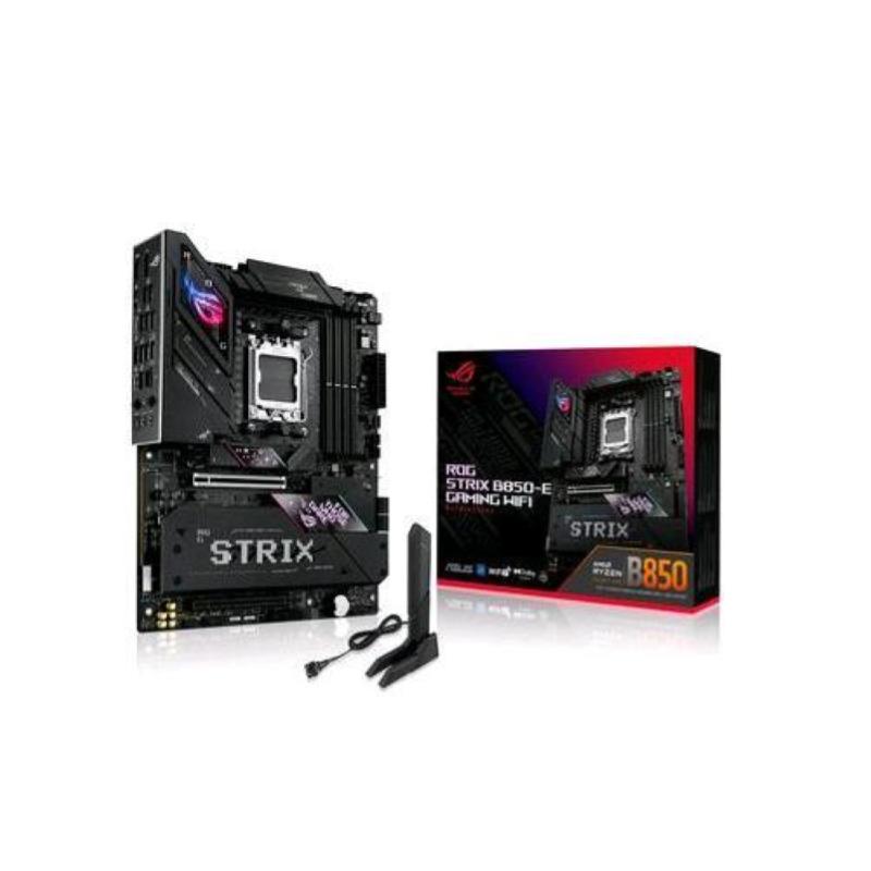 ASUS MB AMD B850E,DDR5, ROG STRIX B850-E GAMING WIFI,AM5,B850,USB4,MB, M2/SATA