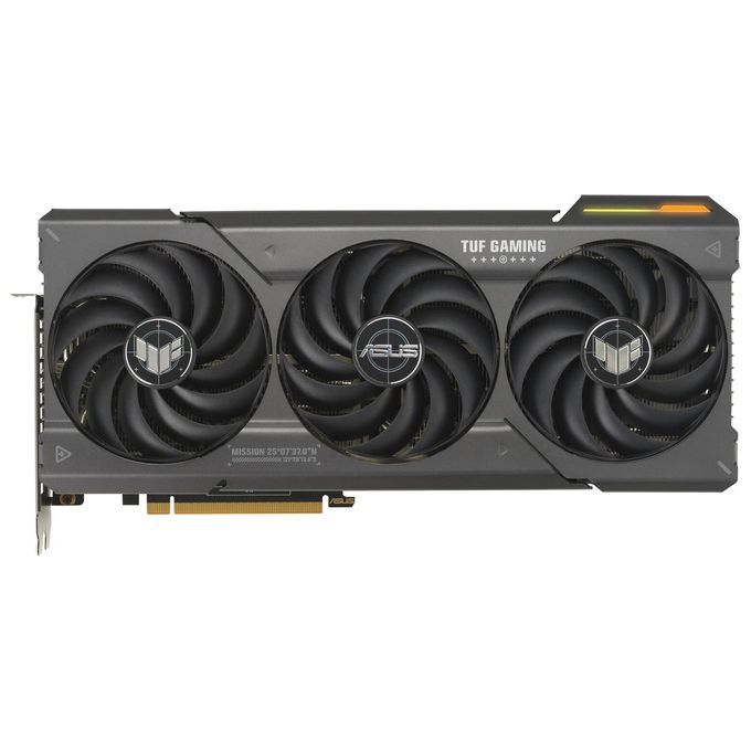 ASUS Scheda Grafica TUF Gaming Radeon RX 7800 XT OC Edition 16GB GDDR6 Gaming Scheda grafica (AMD Radeon RX7800XT PCIe 4.0 1x HDMI 2.1 3x DisplayPort 2.1 TUF-RX7800XT-O16G-GAMING)