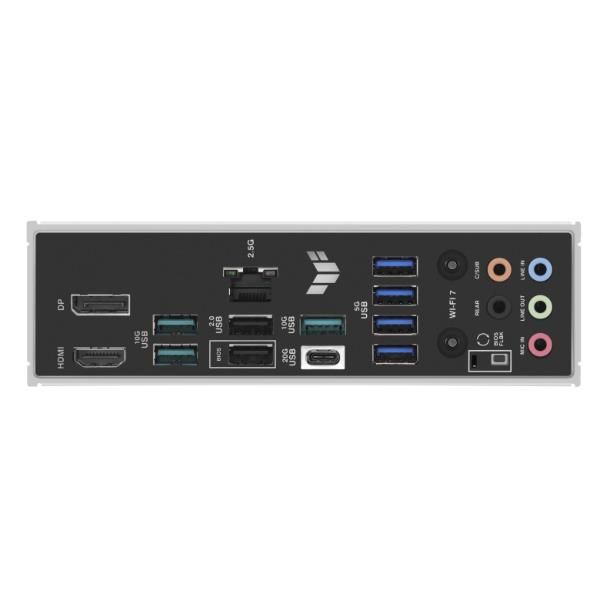 ASUS TUF GAMING B850-PLUS WIFI AMD B850 Socket AM5 ATX