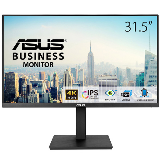 ASUS VA32UQSB Monitor PC 80 cm (31.5'') 3840 x 2160 Pixel 4K Ultra HD LED Nero