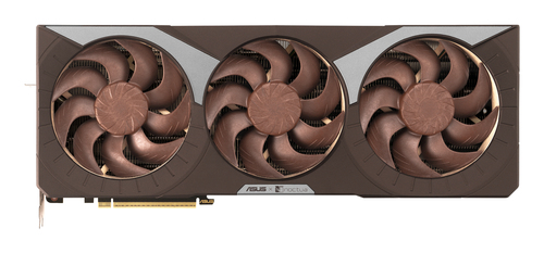 ASUS VGA GEFORCE RTX 5080, RTX5080-O16G-NOCTUA, 16GB GDDR7, 3DP/2HDMI, NOCTUA ED, 90YV0M32-M0NA00