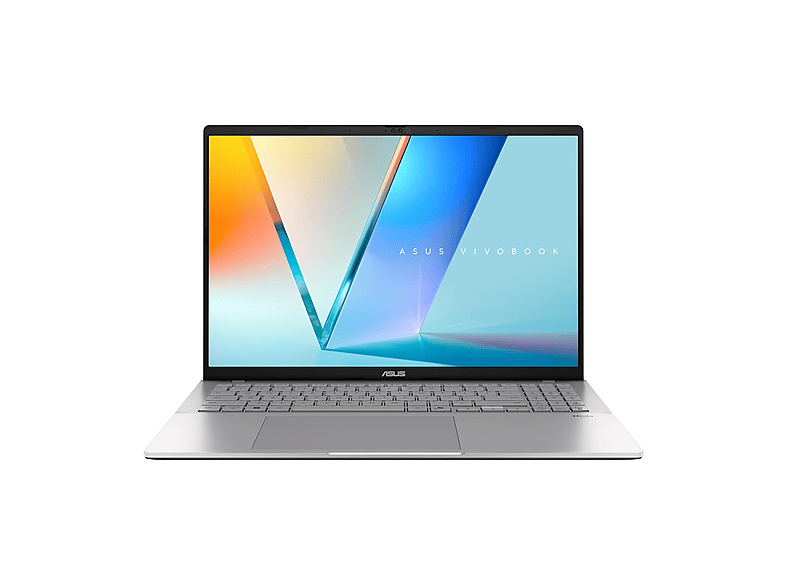 ASUS Vivobook S16 M3607 Copilot+ PC NOTEBOOK, 16 ", processore AMD Ryzen AI 7 350, Radeon™ Onboard Graphics, RAM 32 GB, 1000 GB SSD, Silver, Windows 11 Home