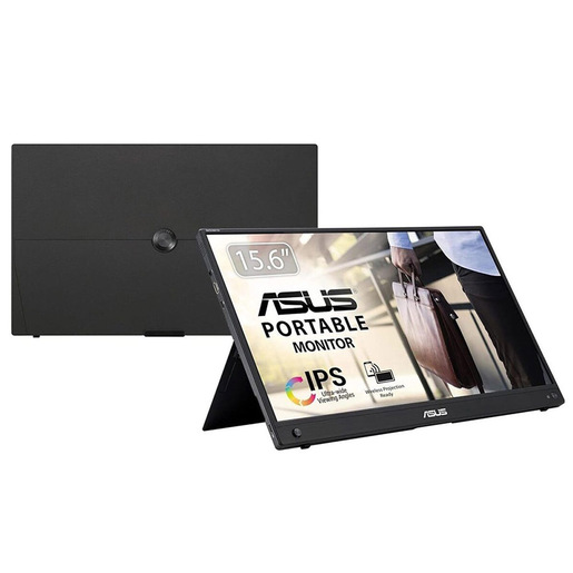 ASUS ZenScreen MB16AWP Monitor PC 39,6 cm (15.6'') 1920 x 1080 Pixel Full HD LED Nero