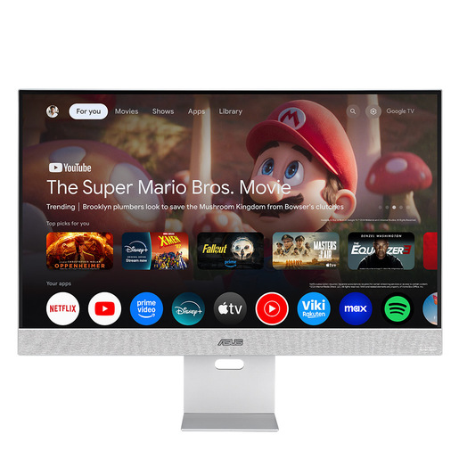 ASUS ZenScreen MS32UC Monitor PC 80 cm (31.5'') 3840 x 2160 Pixel 4K Ultra HD LED Grigio, Bianco