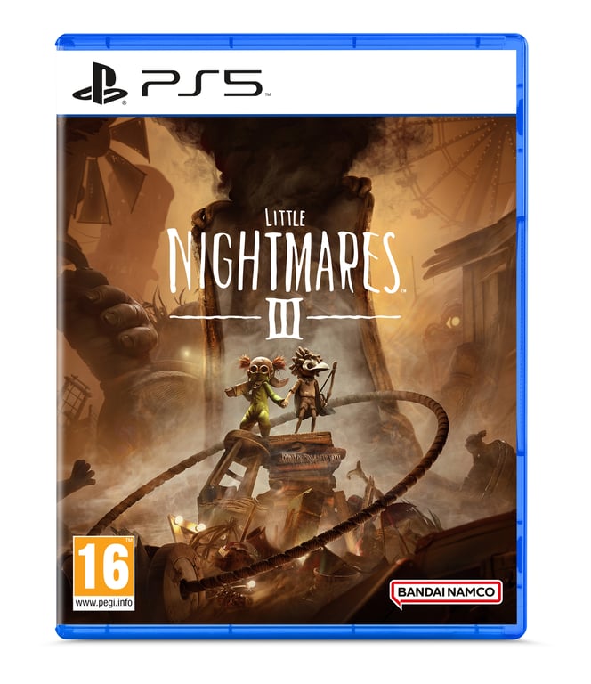 BANDAI NAMCO Entertainment Little Nightmares III: Mirror Edition, PS5 Edizione speculare PlayStation 5 - Nuevo
