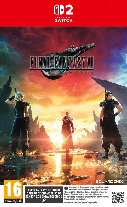 Bandai Square Enix - Final Fantasy Vii Rebirth Nsw2, N/d