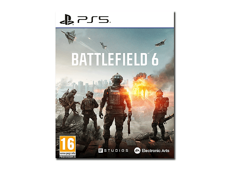 Battlefield 6 - GIOCO PlayStation 5
