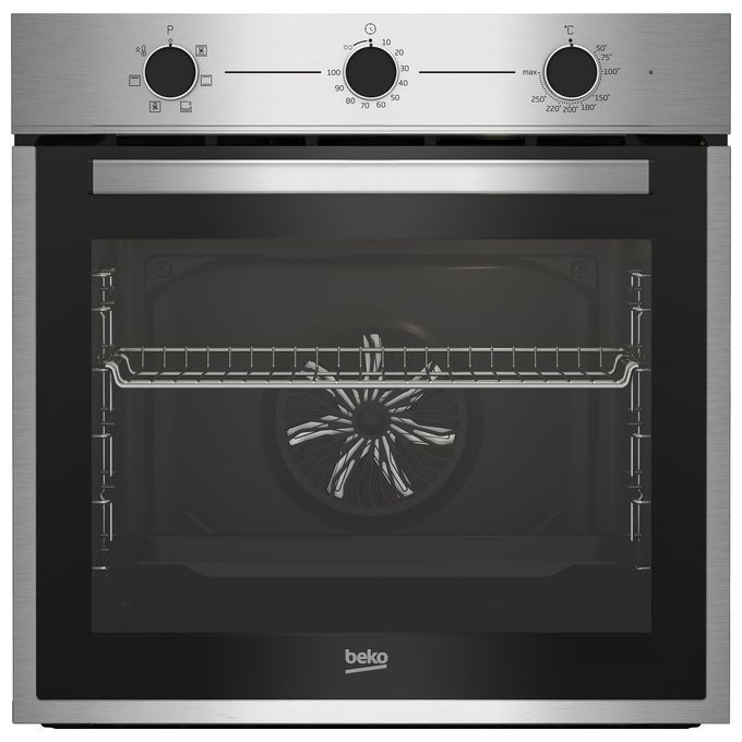 BEKO BBIE14100X Multi6 Forno Elettrico Multifunzione da incasso Capacita' 72 Litri Classe Energetica a HidroClean 6 programmi 60 cm Inox