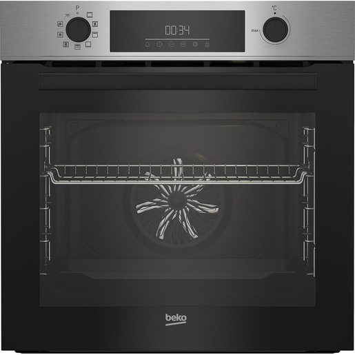 Beko BBIM11300XMP: Forno Beyond Multifunzione Pirolitico, b300, 9 Funzioni