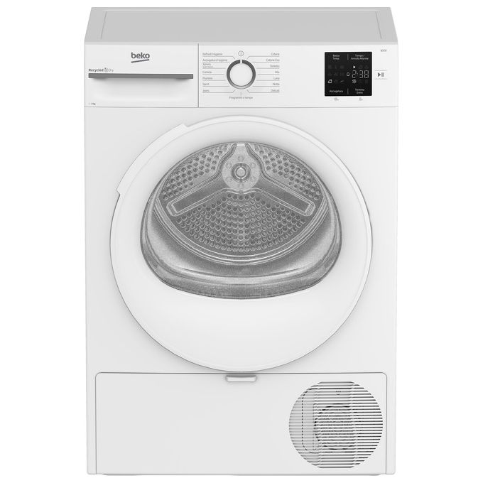 Beko BMT491WIIT Asciugatrice 9kg, Classe C, motore inverter