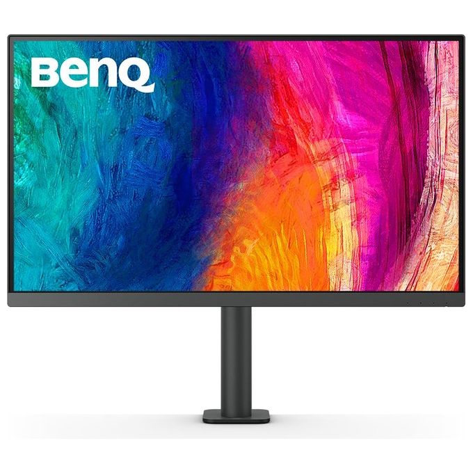BenQ PD2705UA Monitor Designer 27'' 4K UHD IPS USB-C HDR10 ErgoArm colore Nero
