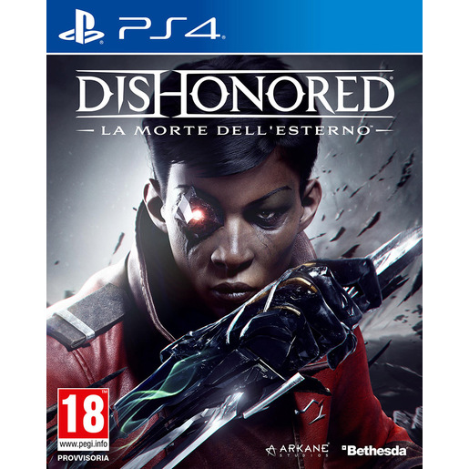 Bethesda Dishonored : La Mort de l'Outsider PlayStation 4