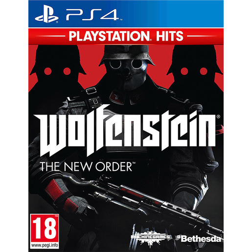 Bethesda Wolfenstein: The New Order - PlayStation Hits Standard Inglese PlayStation 4