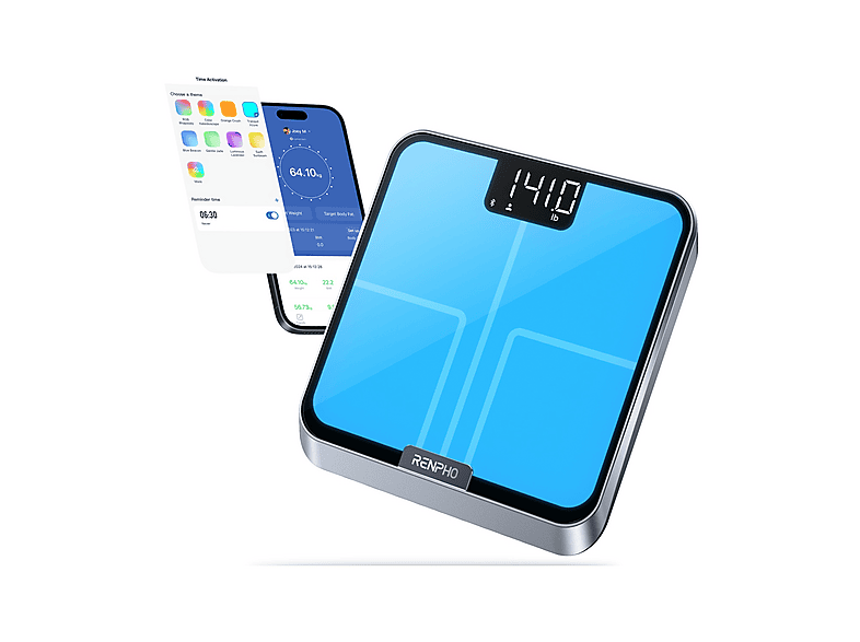 Bilancia elettronica RENPHO Elis Chroma Smart Scale