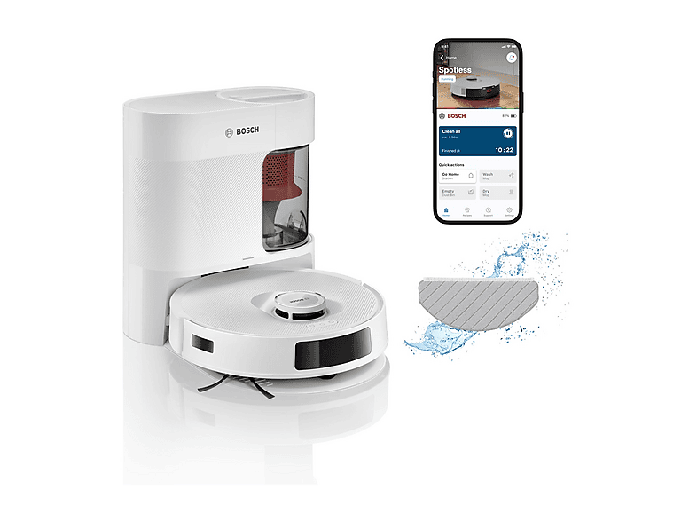 BOSCH BCRD2W aspirapolvere robot