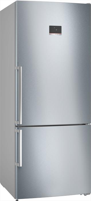 Bosch - Frigorifero Combinato Kgn76xiep Classe E 186x75 Cm-acciaio Anti-impronta
