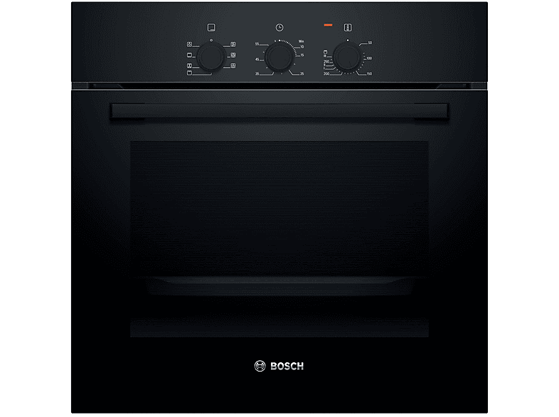 BOSCH HBF011BA2 FORNO INCASSO Capacità 66 l, dimensoni: L 59,4 cm - A 59,5 P 54,8 cm, Nero, classe