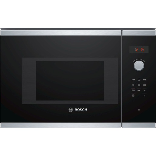 Bosch Serie 4 BFL523MS0 Microonde da incasso 38cm Nero