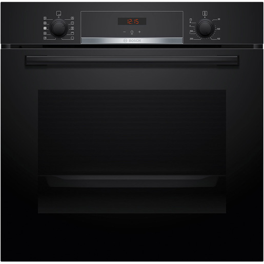 Bosch Serie 4 HQA534BB3 Forno con vapore Nero Classe A+