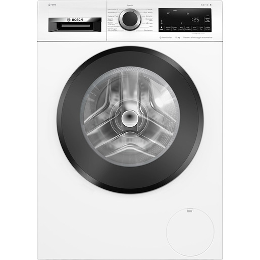 Bosch Serie 6 WGG254F0IT Lavatrice a carica frontale 10 kg 1400 rpm Classe A