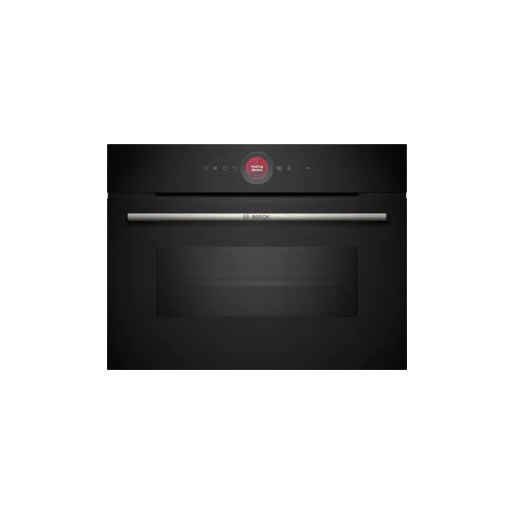 Bosch Serie 8 CMG7241B2 Forno combinato con microonde 45cm Nero