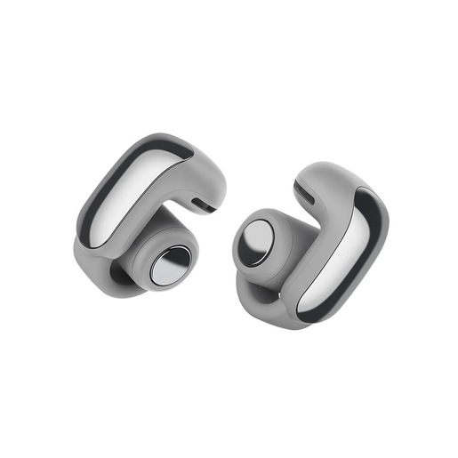 Bose Ultra Open Earbuds Cuffie Wireless In-ear Chiamate/Musica/Sport/Tutti i giorni USB tipo-C Bluetooth Grigio