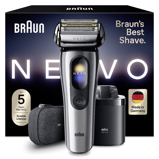Braun 917667 rasoio elettrico Trimmer Argento