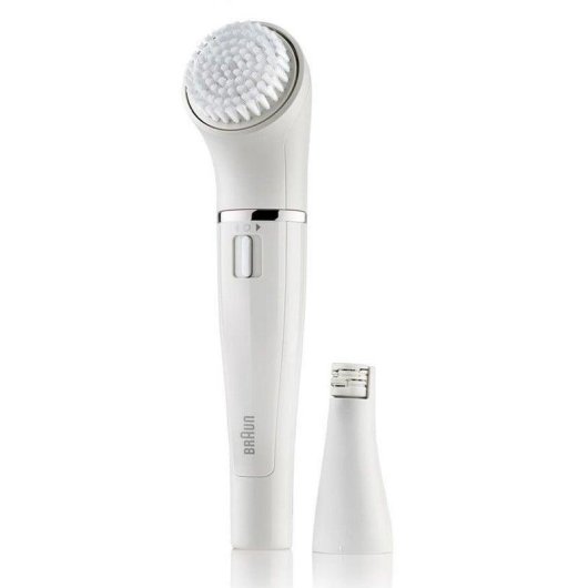 Braun FaceSpa Epilatore viso & spazzola per pulizia facciale Viso 810 - Nuevo