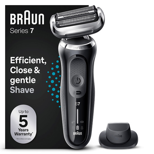 Braun Series 7 71-N1200s Rasoio Trimmer Acciaio inox