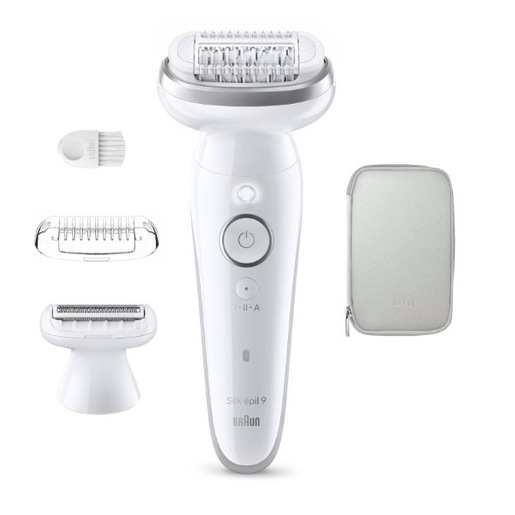 Braun Silk-épil 9 Silk·épil 9 9-030 40 pinzette Bianco