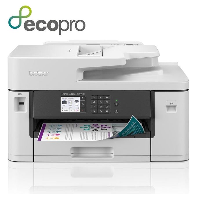 Brother MFC-J5340DWE Stampante Multifunzione ad Inchiostro A3 4800 x 1200 DPI Wi-Fi