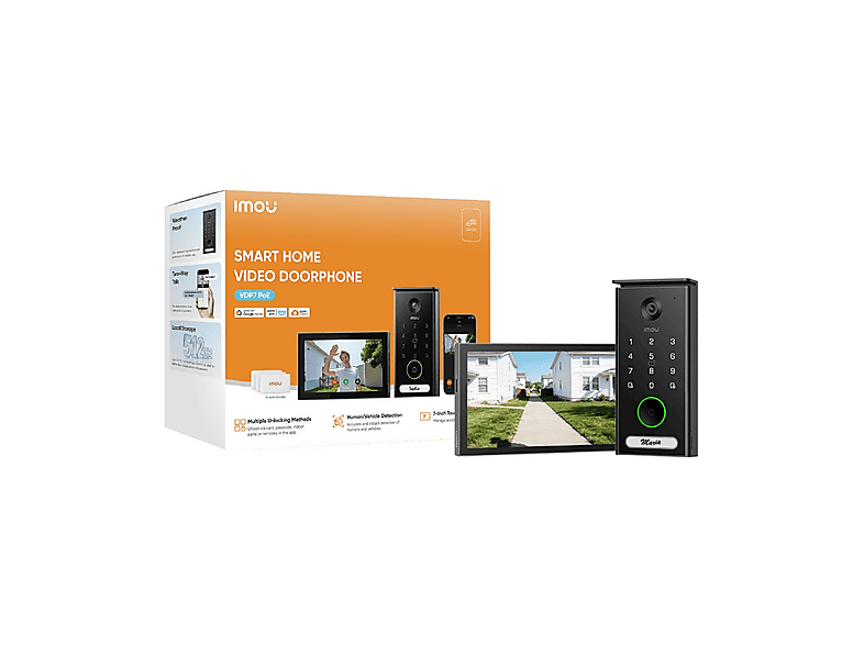 CAMPANELLO SMART IMOU VDP-7 (2 Wire)
