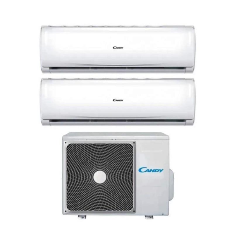Candy condizionatore dual split 9000 + 9000 btu a++/a+ pura wifi cy-2t14out