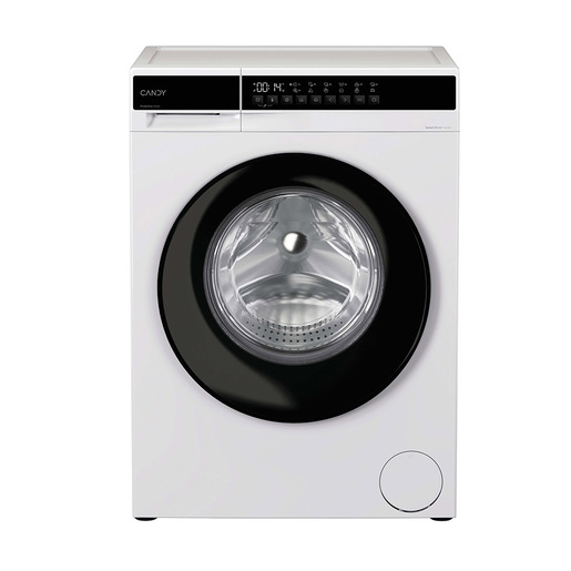 Candy Easy, Lavatrice Slim 6 KG, 15% più efficente della classe A, 1200 giri, Bianco, Inverter, Fresh Vapor, EY 26SB7-S