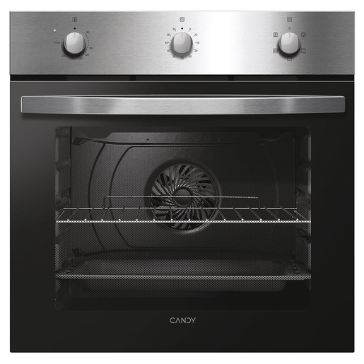 Candy Idea F IDC X502IT 65 L Nero, Acciaio inox