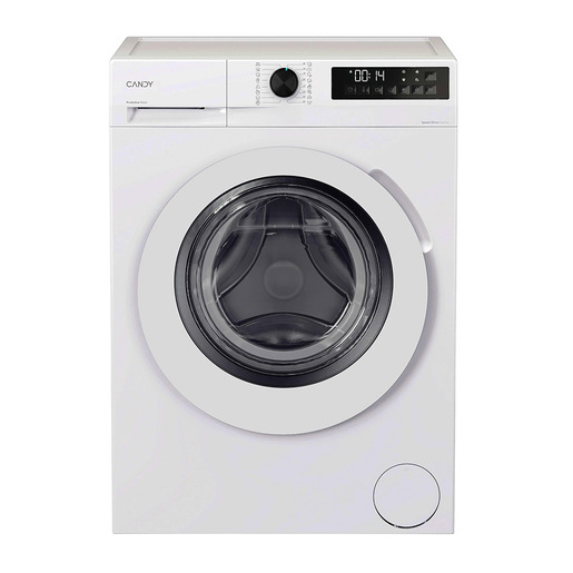 Candy ProWash 300, Lavatrice Compatta 6 KG, 10% più efficente della classe A, 1200 giri, Bianco, Inverter, Fresh Vapor, 8 Cicli Rapidi, GD 26SS6-S