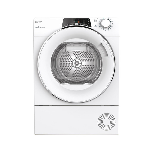 Candy RapidÓ , Asciugatrice Slim 7 KG, Classe E, Bianco, Vapore, Wi-Fi, RO4H7A2TCEX-S