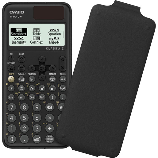 Casio FX-991CW calcolatrice Tasca Calcolatrice scientifica Nero